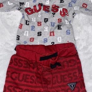 Baby boy guess outfit